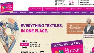 Photo of दिल्ली में सजेगा वस्त्र उद्योग का सबसे बड़ा वैश्विक मंच