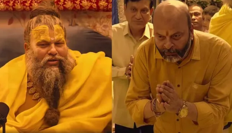 Photo of प्रेमानंद महाराज की शरण में पहुंचे ‘महाभारत’ के घटोत्कच